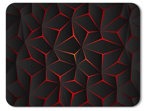 Mousepad Model abstract 22x18 cm