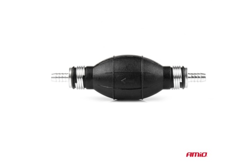 Pompă manuală bec combustibil 8 mm AMIO-03121