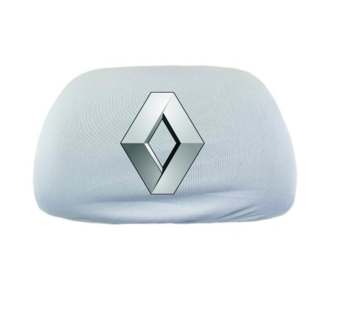 Set 2 huse tetiere , pentru gama auto Renault