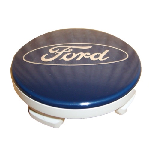 Set 4 Capace Jante Aluminiu Ford 54mm – Albastru