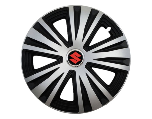 Set 4 Capace Roti Autohelix MSA® potrivite jantelor de 15 inch, pentru Suzuki, Glory Mix