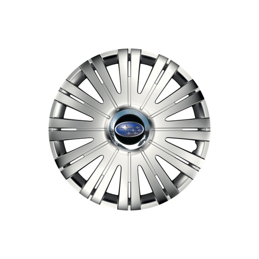 Set 4 Capace Roti Autohelix MSA® potrivite jantelor de 15 inch, pentru Subaru, model Active Crom