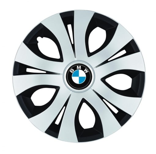 Set 4 Capace Roti Autohelix MSA® potrivite jantelor de 15 inch, Compatibil Cu BMW, Top Mix
