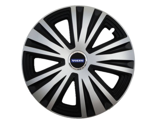 Set 4 Capace Roti Autohelix MSA® potrivite jantelor de 16 inch, pentru Volvo, Glory Mix