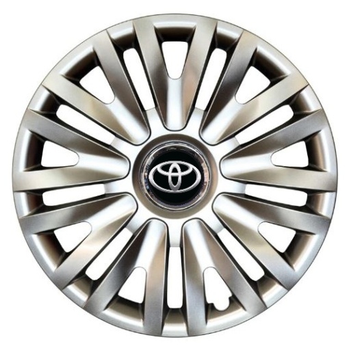 Set 4 Capace Roti Autohelix MSA® R15, Potrivite Jantelor de 15 inch, Pentru Toyota, Model 313