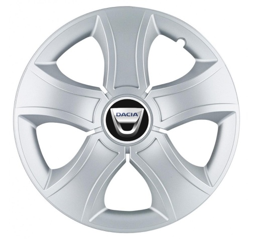Set 4 Capace Roti Bis Gri R14, pentru Dacia