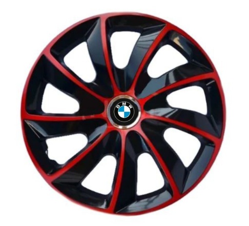 Set 4 capace roti Extra Stig Red R17 pentru gama auto BMW