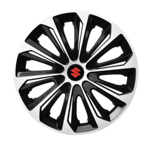 Set 4 capace roti Extra strong silver R14 pentru gama auto Suzuki