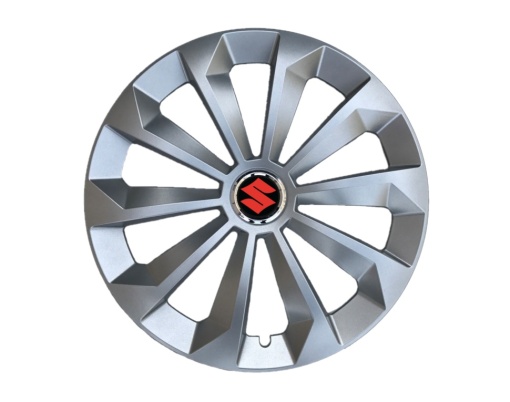 Set 4 capace roti Fame cromat R15 pentru gama auto Suzuki