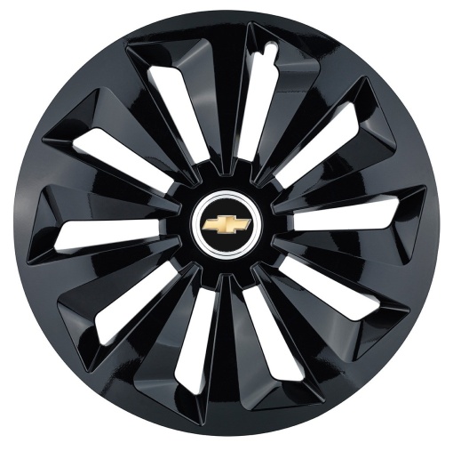 Set 4 capace roti Fox negru R16 pentru gama auto Chevrolet