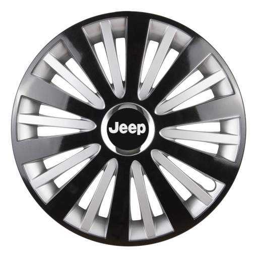Set 4 Capace Roti, potrivite jantelor de R15, pentru Jeep, model falcon dual
