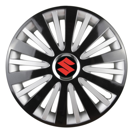 Set 4 Capace Roti, potrivite jantelor de R15, pentru Suzuki, model falcon dual