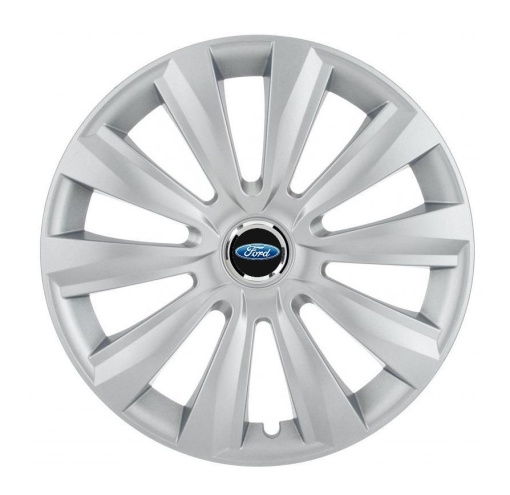 Set 4 Capace Roti, potrivite jantelor de R16, pentru Ford, model delta cromat