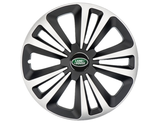 Set 4 Capace Roti Terra Gri-Negru R15, pentru gama auto Land Rover