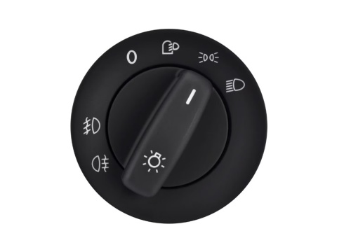 Bloc comutator comanda lumini buton faruri cu functie AUTO, compatibil cu Volkswagen