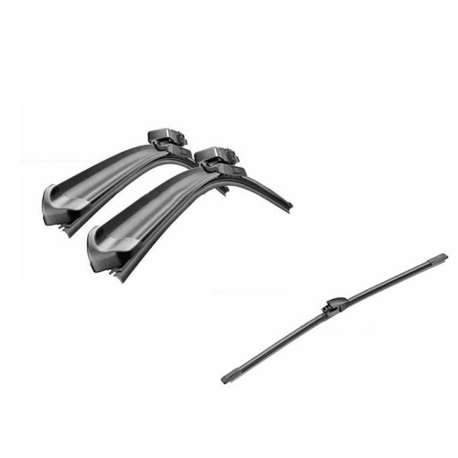 Pachet Stergatoare Parbriz si Stergator Luneta Bosch 70/70/33 mm Volkswagen Golf Plus 2005-2013