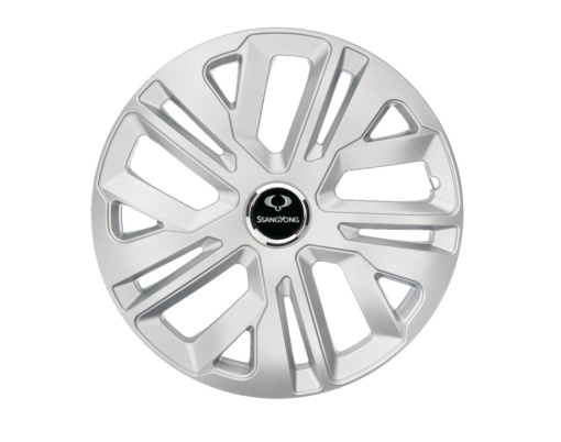 Set 4 capace roti 14``Raven Gri, Compatibile cu SsangYong