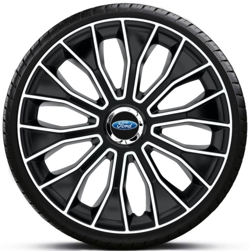 Set 4 Capace Roti Autohelix MSA®, potrivite jantelor de R15, pentru Ford, model VOLTEC PRO