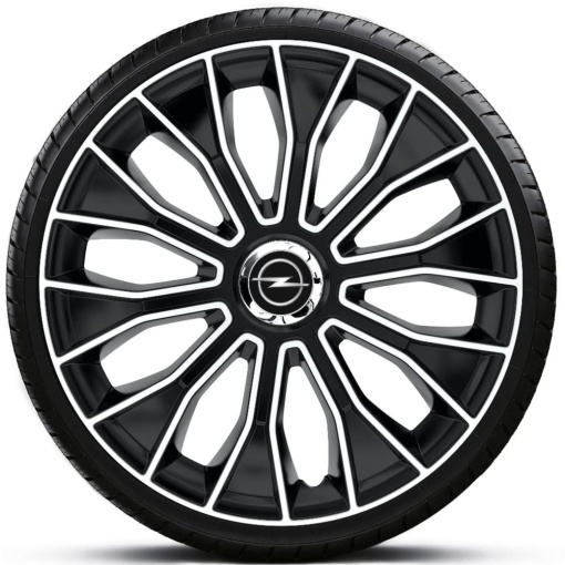 Set 4 Capace Roti Autohelix MSA®, potrivite jantelor de R15, pentru Opel, model VOLTEC PRO
