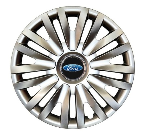 Set 4 Capace Roti Autohelix MSA® R15, Potrivite Jantelor de 15 inch, Pentru Ford, Model 313