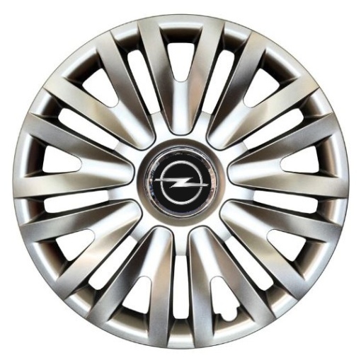 Set 4 Capace Roti Autohelix MSA® R15, Potrivite Jantelor de 15 inch, Pentru Opel, Model 313