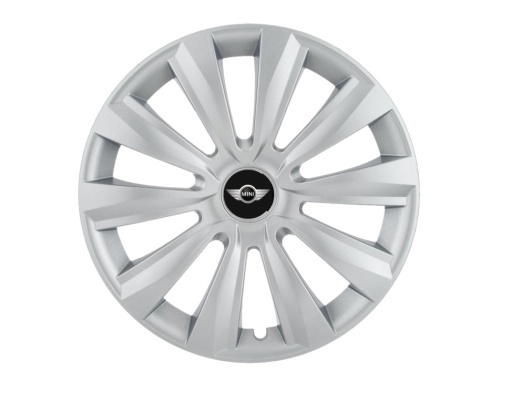 Set 4 capace roti Delta R15 pentru gama auto Mini Cooper