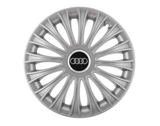 Set 4 capace roti Dino cromat R16 pentru gama auto Audi