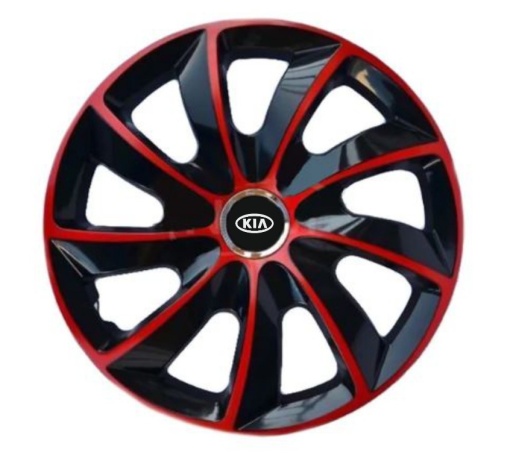 Set 4 capace roti Extra Stig Red R17 pentru gama auto Kia