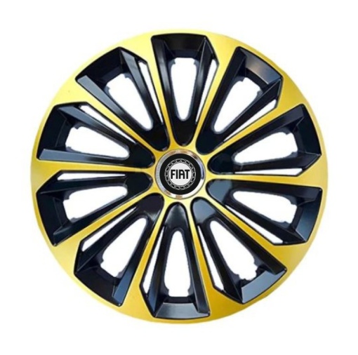 Set 4 capace roti Extra strong gold R16 pentru gama Fiat