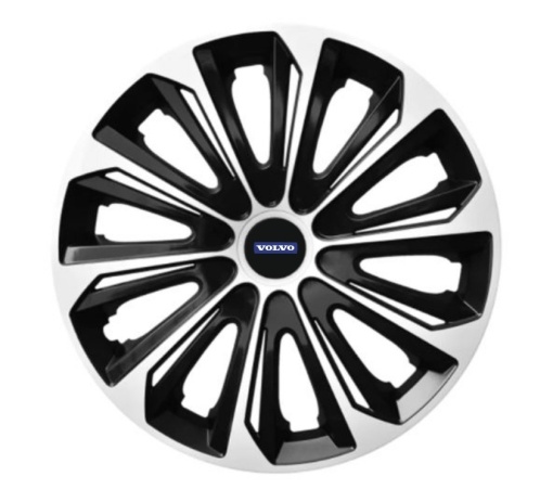 Set 4 capace roti Extra strong silver R14 pentru gama auto Volvo