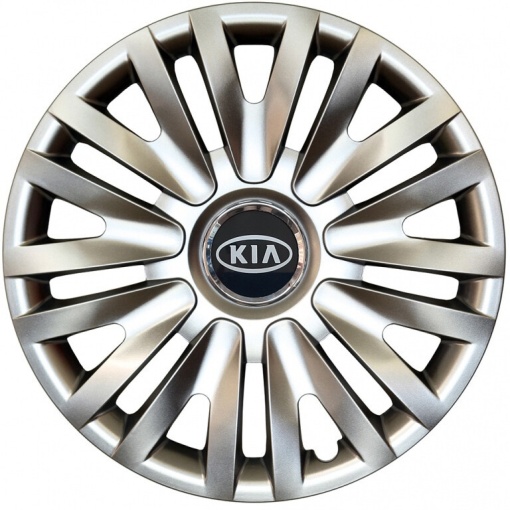 Set 4 Capace Roti Kerime R15, Potrivite Jantelor de 15 inch, Pentru Kia, Model 313