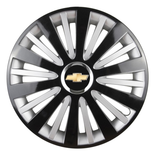 Set 4 Capace Roti, potrivite jantelor de R15, pentru Chevrolet, model falcon dual