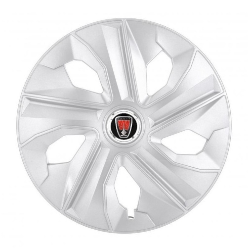 Set 4 Capace Roti, potrivite jantelor de R16, pentru Range Rover, model luna cromat