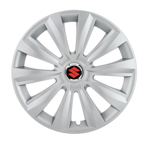 Set 4 Capace Roti, potrivite jantelor de R16, pentru Suzuki, model delta cromat