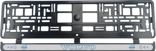 Set 2 bucati, suport numar inmatriculare VOLVO V