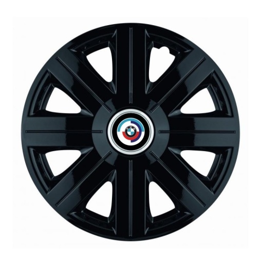 Set 4 Capace Roti Autohelix MSA® potrivite jantelor de 14 inch, pentru Bmw Nou model Cosmos Black