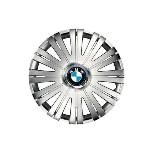 Set 4 Capace Roti Autohelix MSA® potrivite jantelor de 15 inch, pentru BMW, model Active Crom