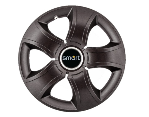 Set 4 capace roti Bis R15 pentru gama auto Smart