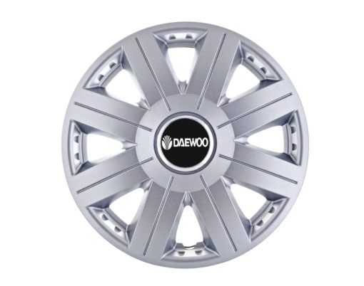 Set 4 capace roti Cosmos cromat R15, pentru gama auto Daewoo
