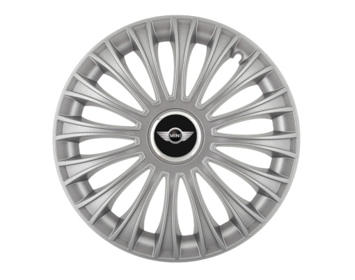 Set 4 capace roti Dino cromat R16 pentru gama auto Mini Cooper
