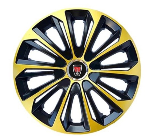 Set 4 capace roti Extra strong gold R16 pentru gama Range Rover