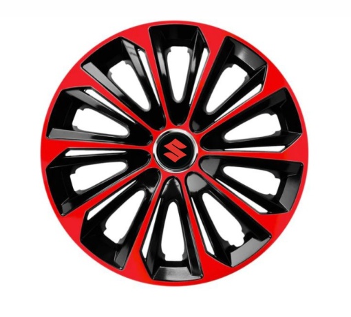 Set 4 capace roti Extra Strong Red R16 pentru gama auto Suzuki
