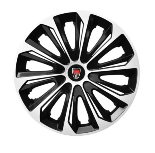 Set 4 capace roti Extra strong silver R15 pentru gama auto Range Rover
