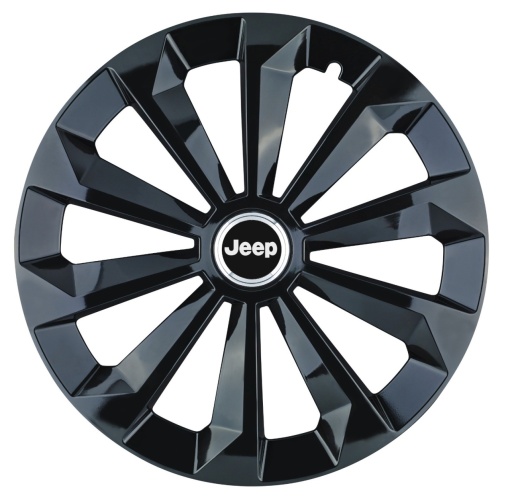 Set 4 capace roti Fame Negru R14 pentru gama auto Jeep