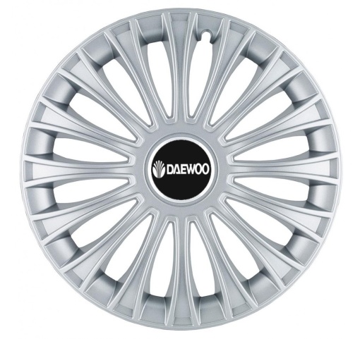 Set 4 Capace Roti, potrivite jantelor de R14, pentru Daewoo, model dino cromat