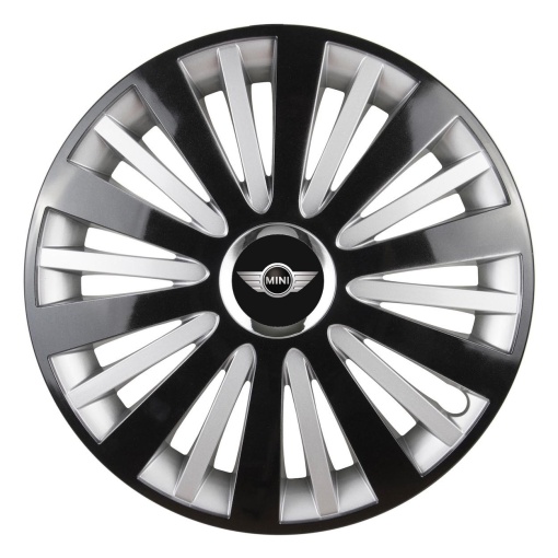 Set 4 Capace Roti, potrivite jantelor de R15, pentru Mini, model falcon dual