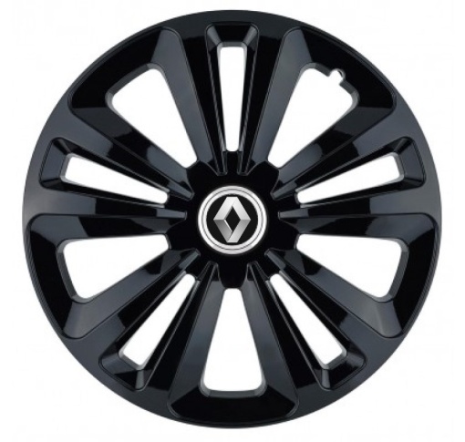 Set 4 Capace Roti Terra Negru R15, pentru Renault