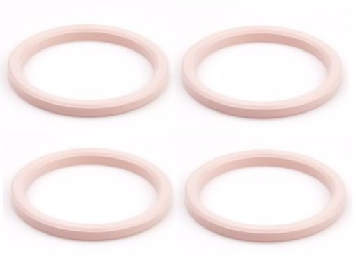 Set 4 inele centrare 72,6 X 60,1 AutoHelix MSA®