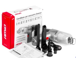 Aspirator auto fara perii HEPA 70W 4000mAh - Img 3