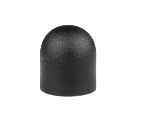 Capac carlig de remorcare, negru mat
